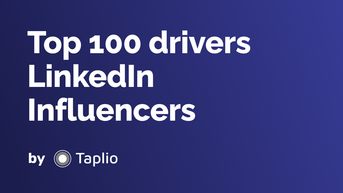 the-100-best-linkedin-influencers-about-drivers